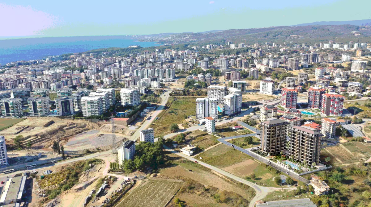 ЖК с характеристиками отеля 5-ти звезд в Авсалларе Район: Авсалар Площадь: 61 - 170 м² Комнаты: 1+1, 2+1, 3+1
