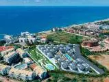 Эксклюзивный ЖК с панорамным видом на море Район: Конаклы Площадь: 55 - 240 м² Комнаты: 1+1, 2+1, 3+1, 4+1