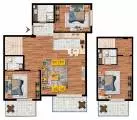 Квартира 3+1 тип 1