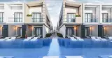 Премиум таунхаусы на расстоянии 300 м от моря Район: Конаклы Площадь: 91 м² Комнаты: 2+1